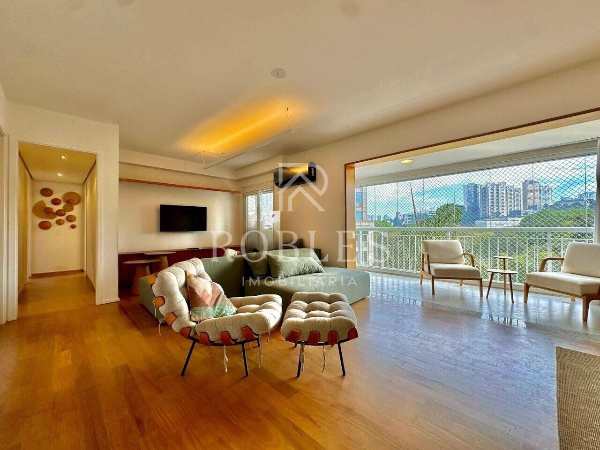 Apartamento em São Paulo, no bairro Brooklin Paulista