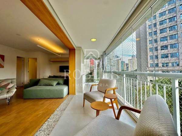 Apartamento em São Paulo, no bairro Brooklin Paulista