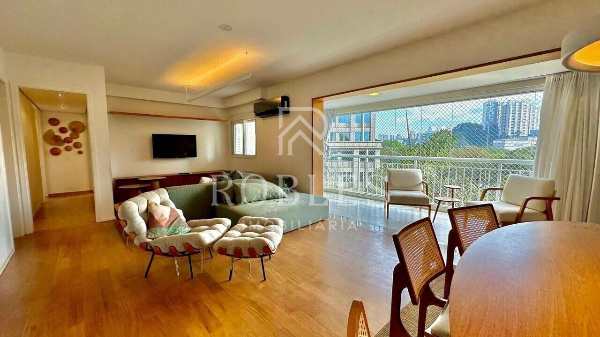 Apartamento em São Paulo, no bairro Brooklin Paulista