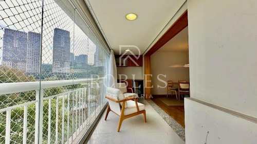 Apartamento, código 4268 em São Paulo, bairro Brooklin Paulista