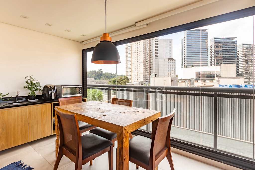 Apartamento em São Paulo, no bairro Chácara Santo Antônio (Zona Sul)