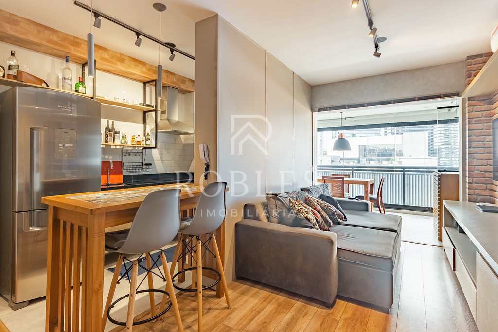 Apartamento em São Paulo, no bairro Chácara Santo Antônio (Zona Sul)