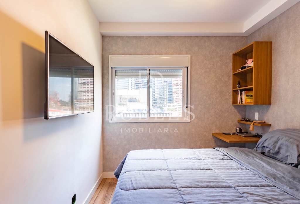 Apartamento em São Paulo, no bairro Chácara Santo Antônio (Zona Sul)