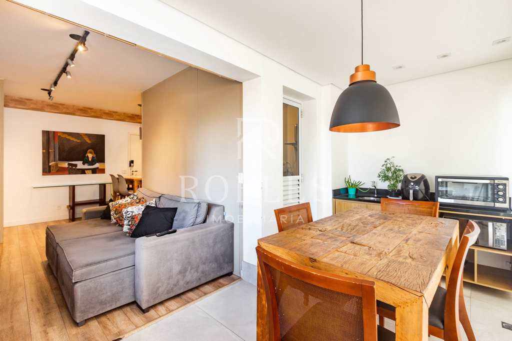 Apartamento em São Paulo, no bairro Chácara Santo Antônio (Zona Sul)