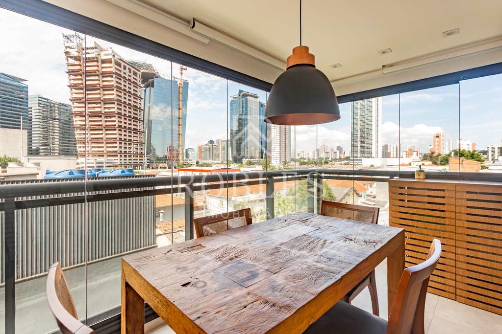 Apartamento em São Paulo, no bairro Chácara Santo Antônio (Zona Sul)