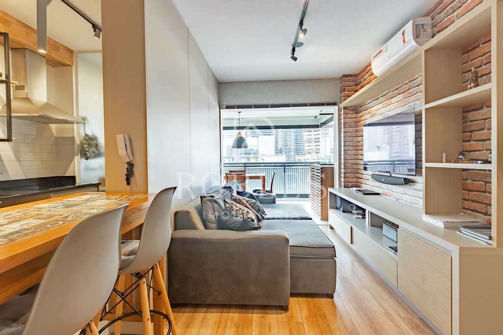 Apartamento em São Paulo, no bairro Chácara Santo Antônio (Zona Sul)