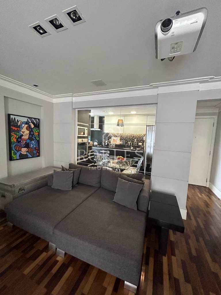 Apartamento em São Paulo, no bairro Moema