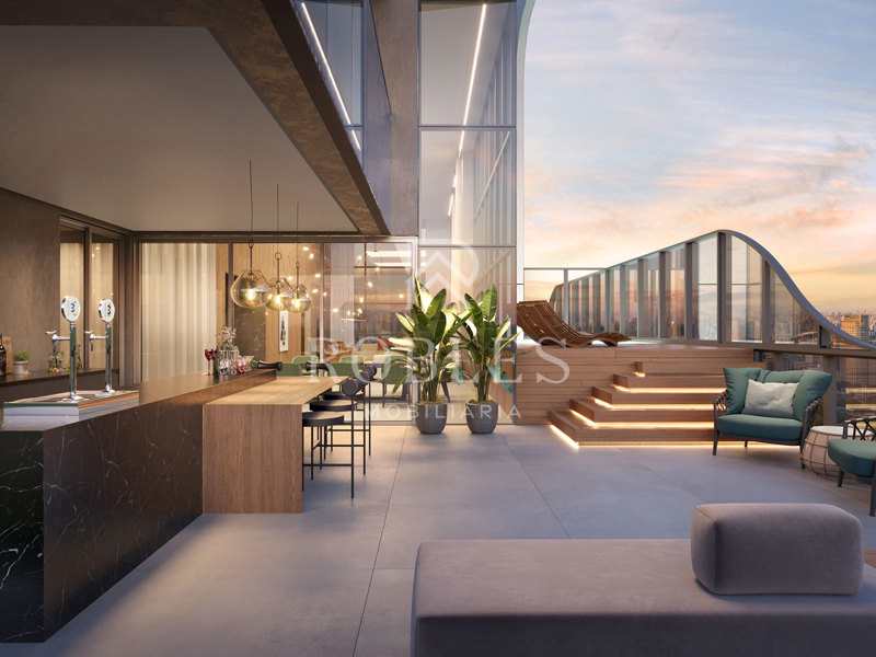 Apartamento em São Paulo, no bairro Cidade Jardim