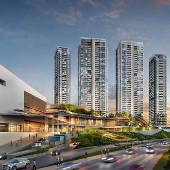 Apartamento em São Paulo, bairro Cidade Jardim