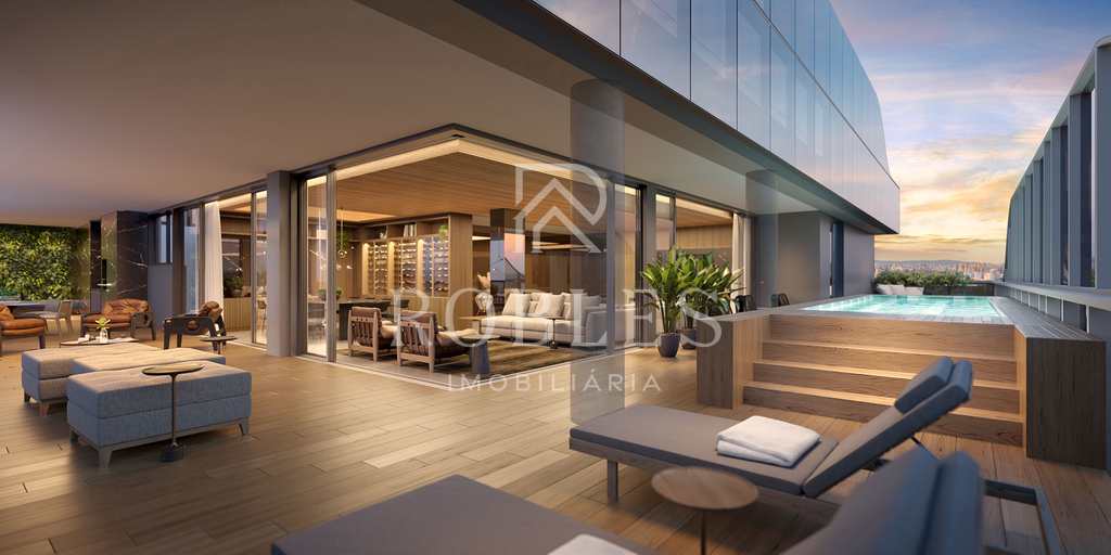 Apartamento em São Paulo, no bairro Cidade Jardim