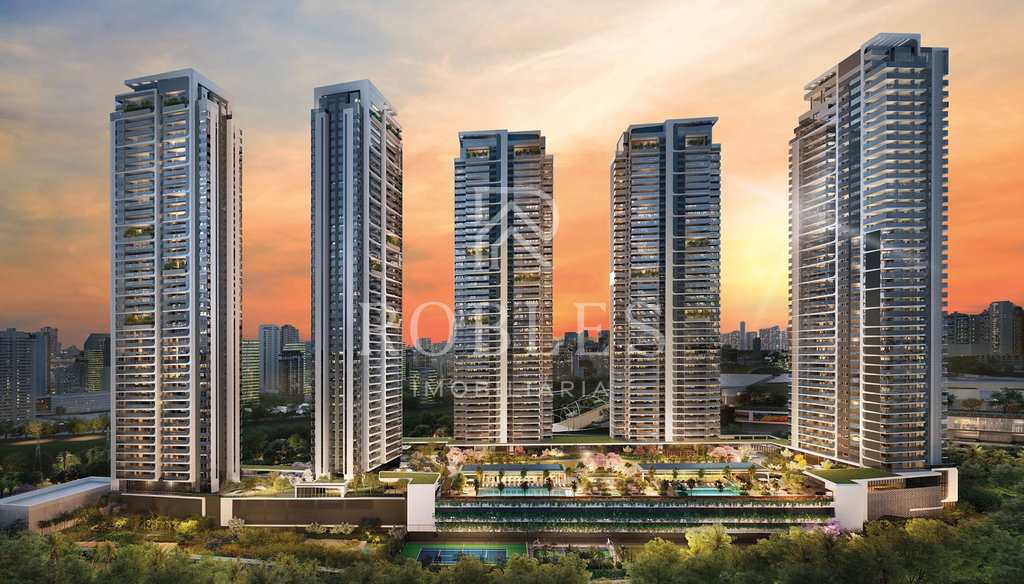Apartamento em São Paulo, no bairro Cidade Jardim