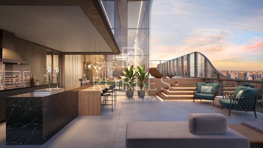 Apartamento em São Paulo, no bairro Cidade Jardim