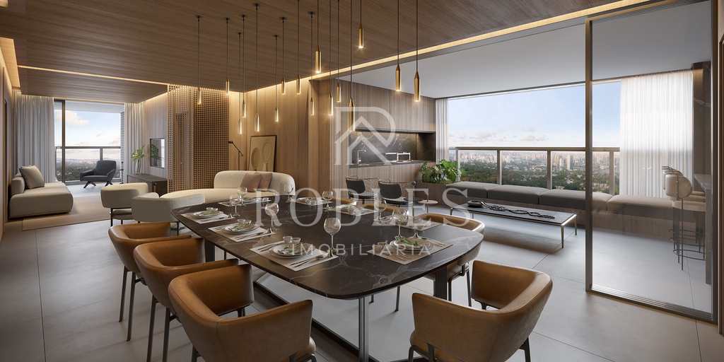 Apartamento em São Paulo, no bairro Cidade Jardim