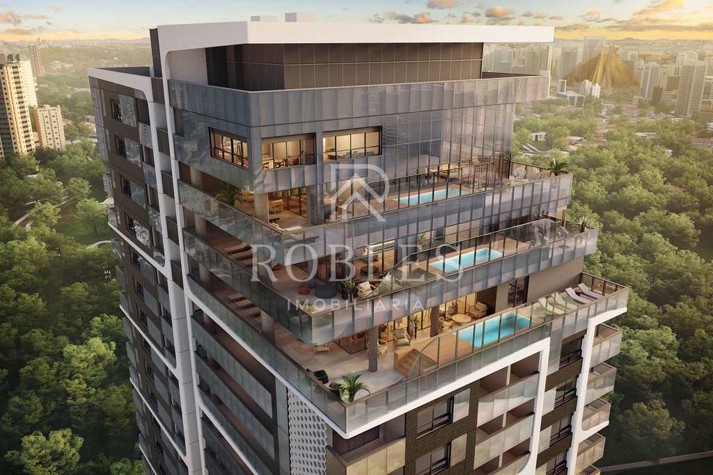 Apartamento em São Paulo, no bairro Cidade Jardim