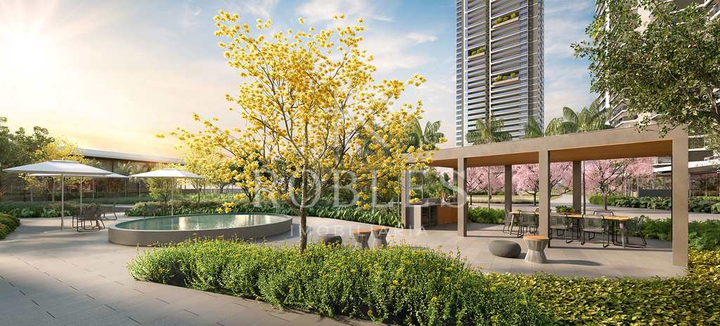 Apartamento em São Paulo, no bairro Cidade Jardim