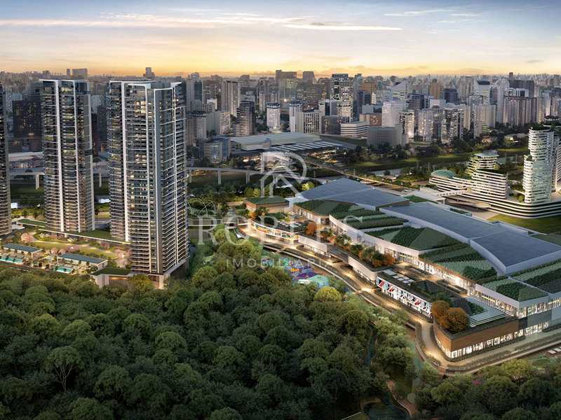 Apartamento em São Paulo, no bairro Cidade Jardim