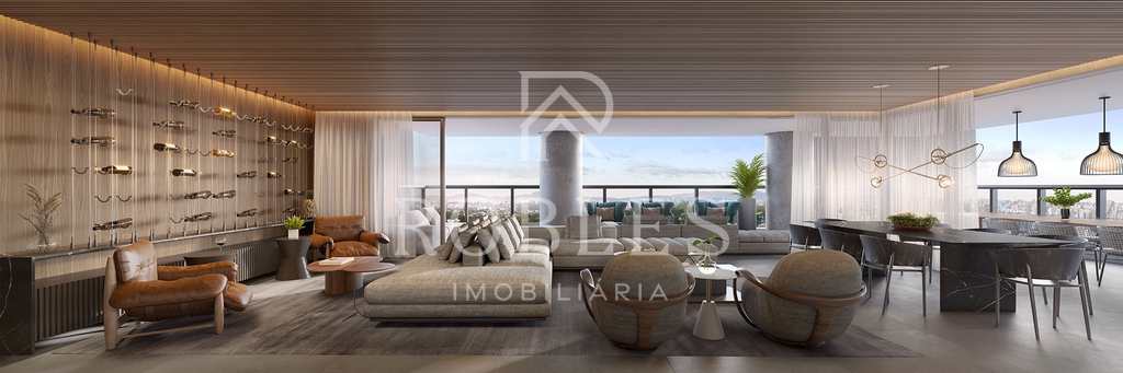 Apartamento em São Paulo, no bairro Cidade Jardim