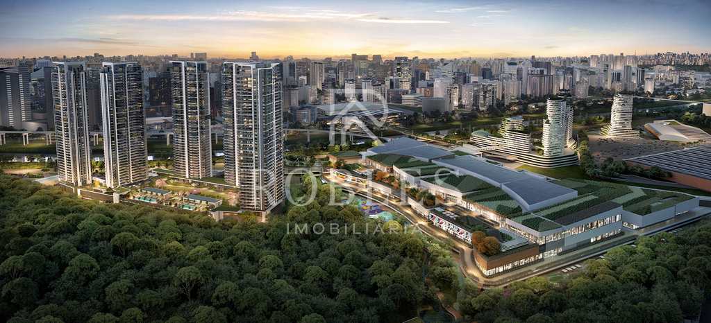 Apartamento em São Paulo, no bairro Cidade Jardim
