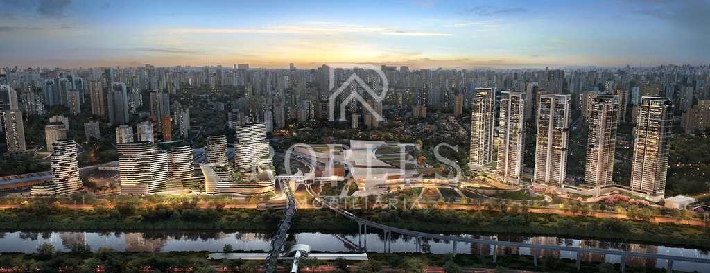 Apartamento em São Paulo, no bairro Cidade Jardim