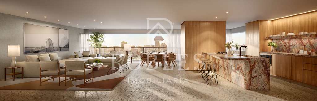 Apartamento em São Paulo, no bairro Cidade Jardim