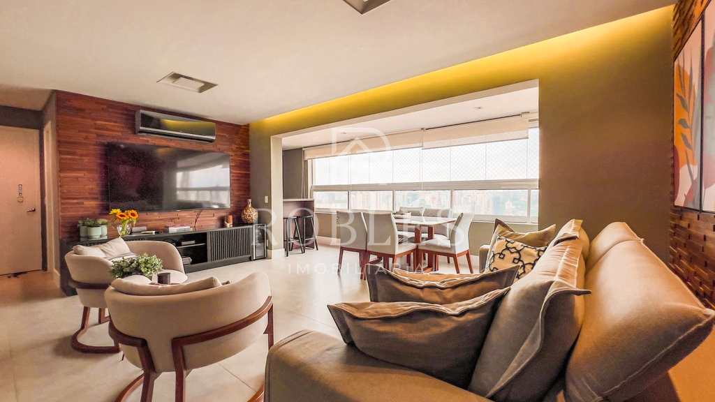 Apartamento em São Paulo, no bairro Brooklin