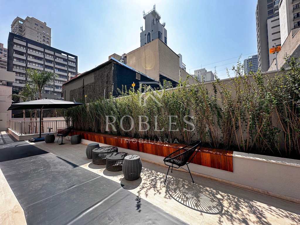 Studio em São Paulo, no bairro Campo Belo