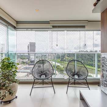 Apartamento em São Paulo, bairro Jardim Caravelas