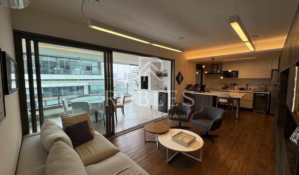 Apartamento em São Paulo, bairro Brooklin