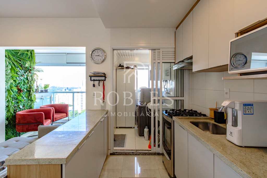Apartamento em São Paulo, no bairro Chácara Santo Antônio (Zona Sul)