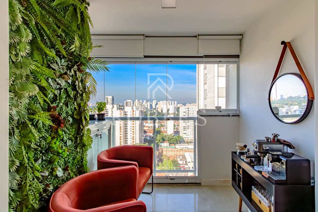 Apartamento em São Paulo, no bairro Chácara Santo Antônio (Zona Sul)