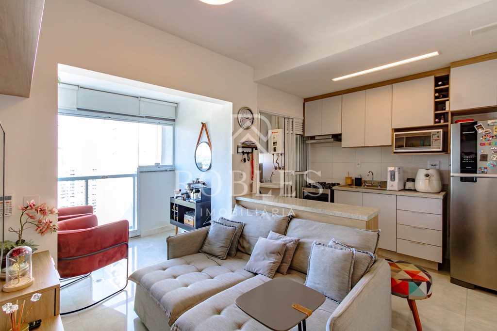 Apartamento em São Paulo, no bairro Chácara Santo Antônio (Zona Sul)