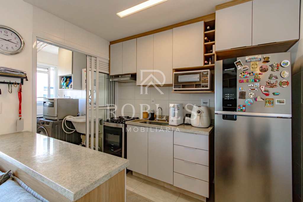 Apartamento em São Paulo, no bairro Chácara Santo Antônio (Zona Sul)
