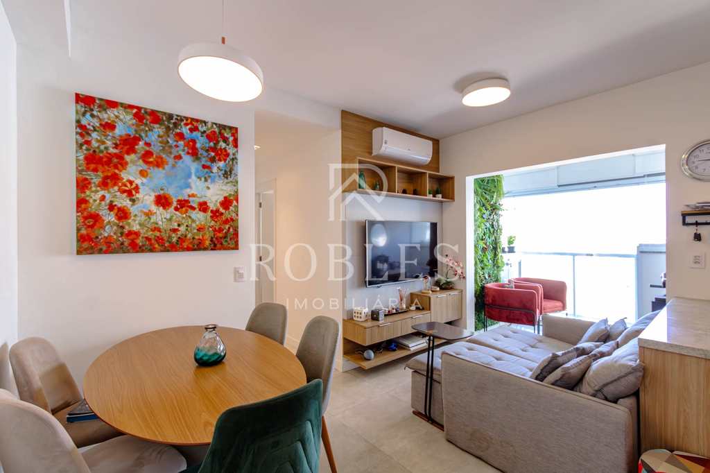 Apartamento em São Paulo, no bairro Chácara Santo Antônio (Zona Sul)