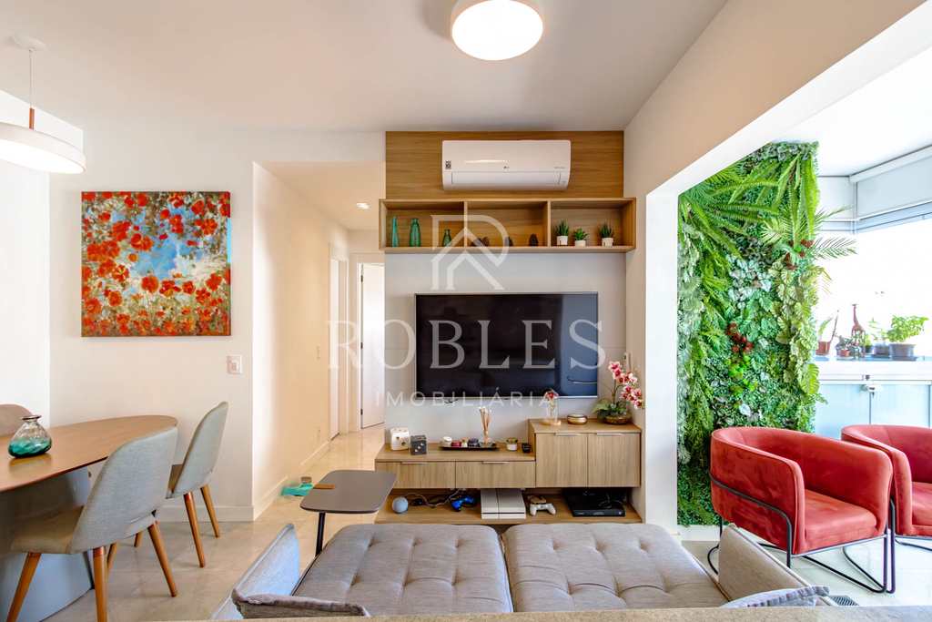 Apartamento em São Paulo, no bairro Chácara Santo Antônio (Zona Sul)