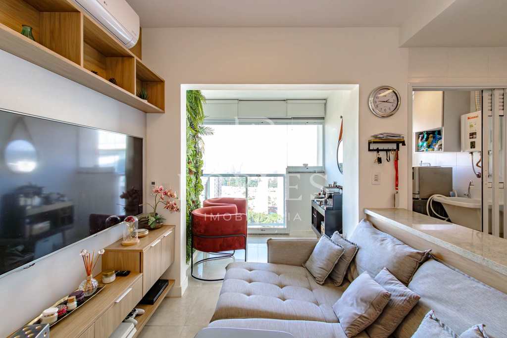 Apartamento em São Paulo, no bairro Chácara Santo Antônio (Zona Sul)