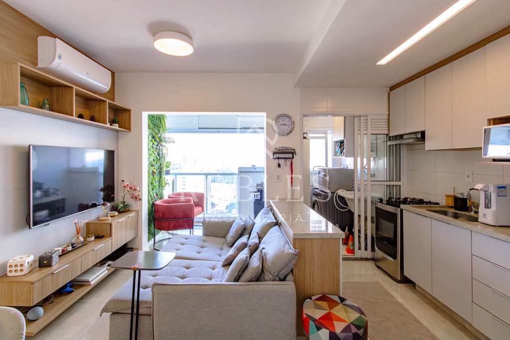Apartamento em São Paulo, no bairro Chácara Santo Antônio (Zona Sul)
