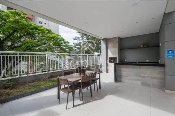 Apartamento em São Paulo, no bairro Chácara Santo Antônio (Zona Sul)