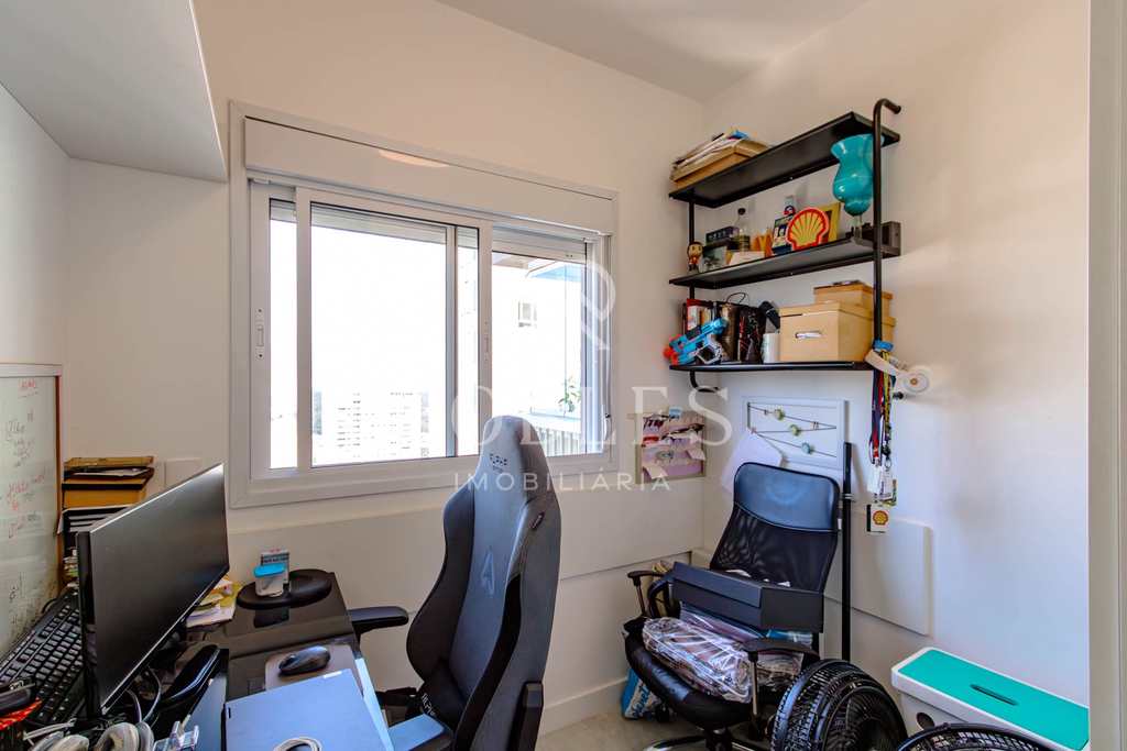 Apartamento em São Paulo, no bairro Chácara Santo Antônio (Zona Sul)