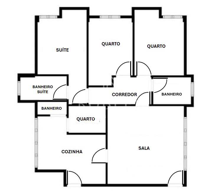 Apartamento em São Paulo, no bairro Vila Olímpia
