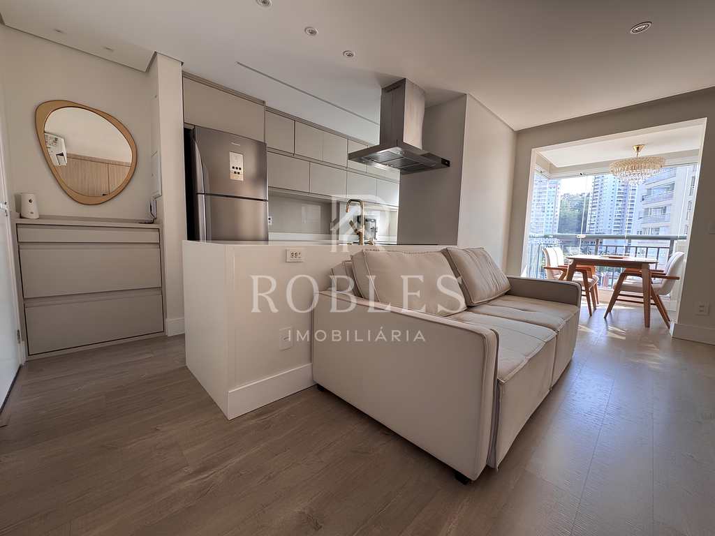 Apartamento em São Paulo, no bairro Morumbi