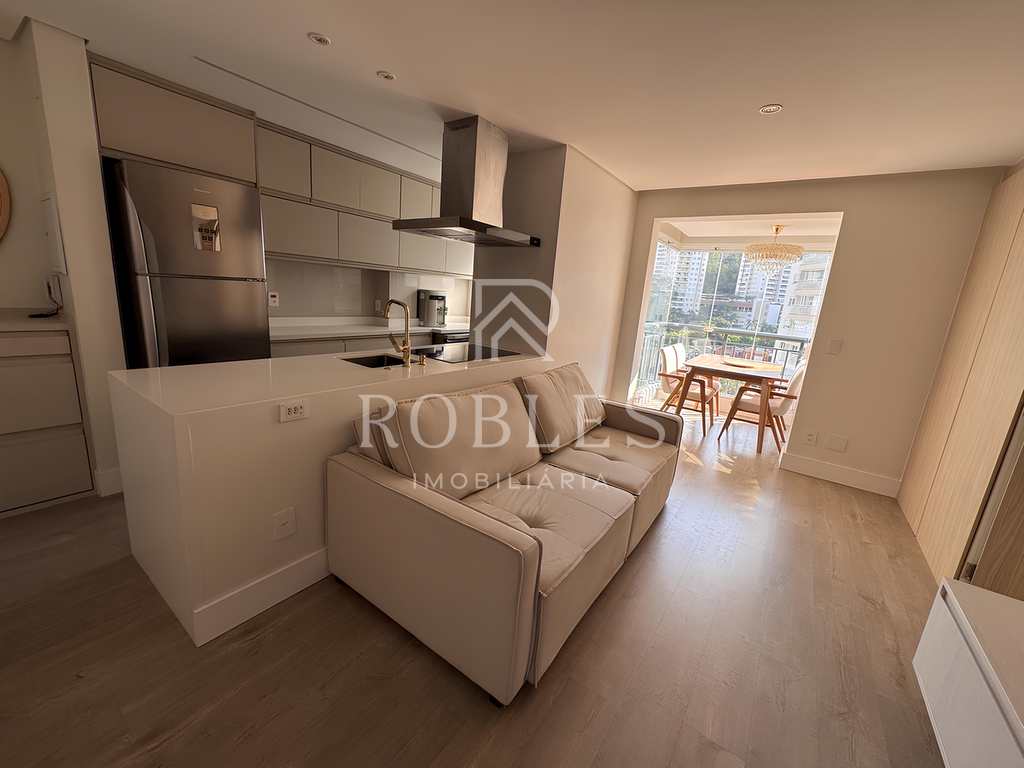Apartamento em São Paulo, no bairro Morumbi