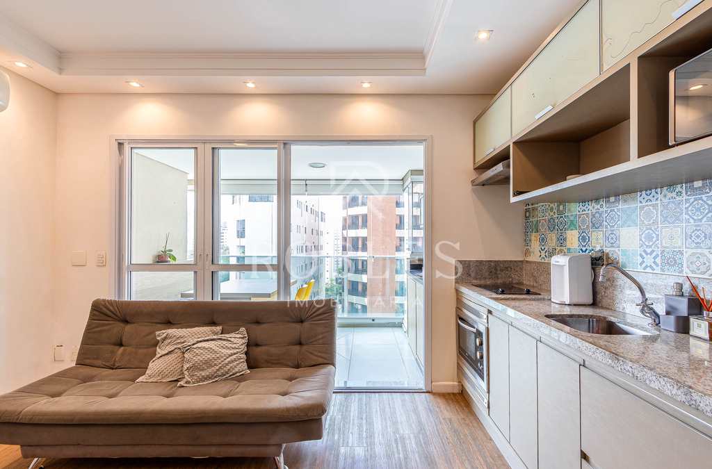 Apartamento em São Paulo, no bairro Cidade Monções