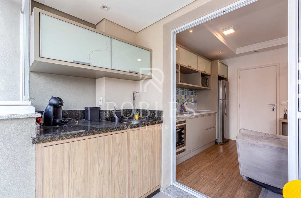 Apartamento em São Paulo, no bairro Cidade Monções