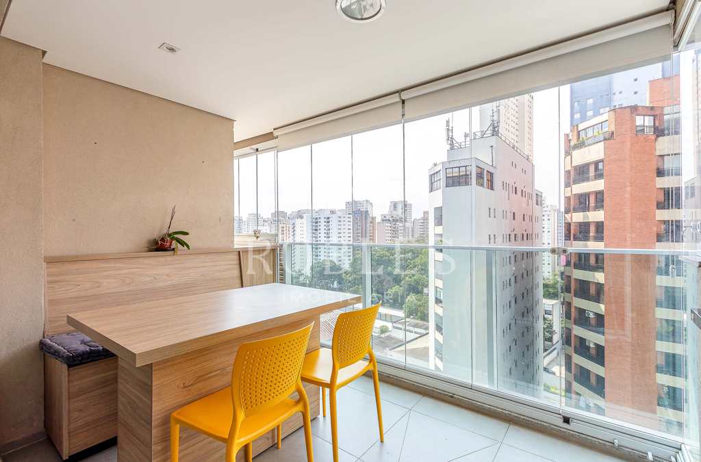 Apartamento em São Paulo, no bairro Cidade Monções