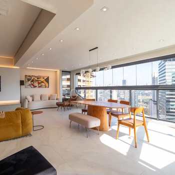 Apartamento em São Paulo, bairro Chácara Santo Antônio (Zona Sul)