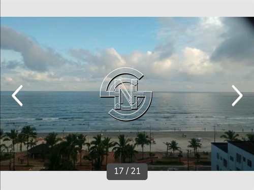 Apartamento, código 337 em Praia Grande, bairro Caiçara