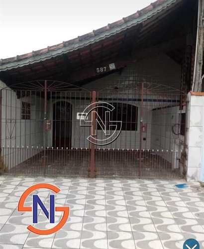Casa, código 298 em Praia Grande, bairro Mirim