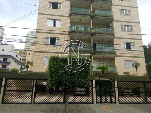 Apartamento, código 373 em Praia Grande, bairro Tupi