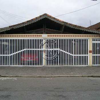 Casa de Condomínio em Praia Grande, bairro Guilhermina