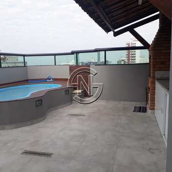 Cobertura em Praia Grande, bairro Ocian